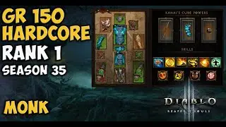 GR 150 Inna monk Hardcore Solo Self Found Season 35