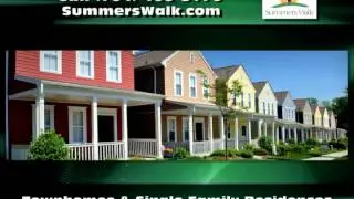 Homes For Sales in Davidson NC - Summers Walk