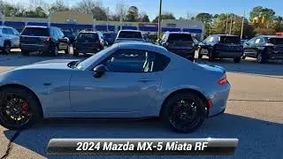 Certified 2024 Mazda MX-5 Miata RF Club, Fayetteville, NC FT3112A