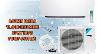 Daikin Entra Mini Split Heat Pump System &ndash; Quiet Comfort You&rsquo;ll Appreciate &ndash; REVIEW