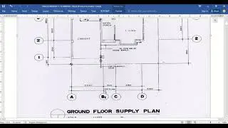 HOW TO DRAW THE WATERLINE LAYOUT