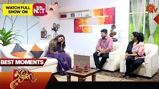 Vanakkam Tamizha with Actress Riythvika | Best Moment | 25 Oct 2024 | Sun TV