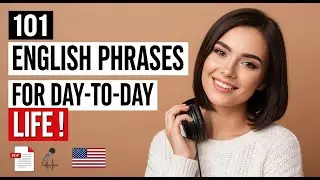 102 Everyday English Phrases   Daily Speaking Practice Podcast