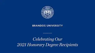 Celebrating our 2021 Honorary Degree Recipients