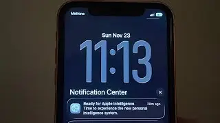 iPhone 11 Apple Intelligence от модели 16e БЕЗ ВЫРЕЗА 🔥 ПРОВАЛ