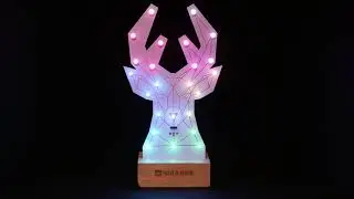 Whadda XL - Poly Reindeer animations