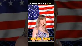Taylor Swift is Literally Boosting the Economy! 🤯 #TaylorSwift #ErasTour #SwiftEffect #shorts