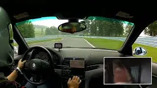 Watkins Glen 2:07 PB Lap - Stock BMW E46 M3 w/ Foot Cam