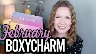 February 2025 Boxycharm! Mini Reviews! | LipglossLeslie
