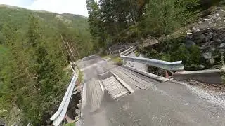 Biking from Spiterstulen to Hoft part 2