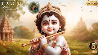 वृंदावन KA KANHA | New Hindi song Bhakti 💗