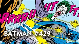 ¡El JOKER Embajador y la Venganza de BATMAN! | BATMAN 429