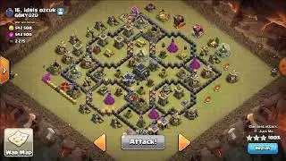 Low hero's Witch Slap th9 no problem.