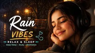 Brown Noise Rain for Tinnitus Relief | Guided Sleep Meditation & Sound Therapy for Ringing Ears