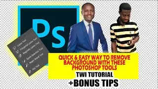 #Learn #photoshoptools for biginner + Easy way to remove/change any picture background