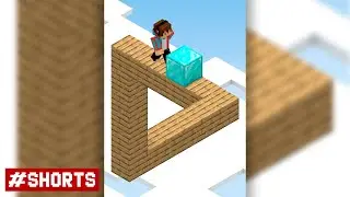 HOW TO GET OUT OF THIS MINECRAFT PUZZLE? Compote #shorts