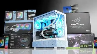 Раскрытие непревзойденного стиля — сборка ПК Thermaltake View 270
