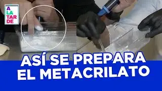 METACRILATO: Así es la preparación que usaba LOTOCKI