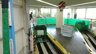 【兵庫県須磨浦公園】カーレーター下り
