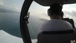 Flying a Robin DR400 - Pilot Alexander