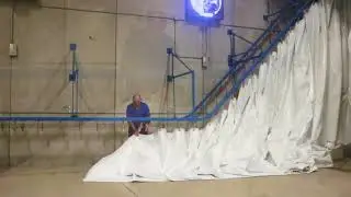 Tent Drying Conveyor