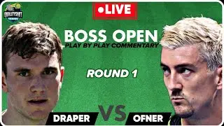 🎾DRAPER vs OFNER | ATP Stuttgart 2024 | LIVE Tennis Play-by-Play Stream | Boss Open