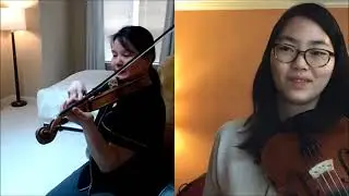 Violin Lesson : Intonation, Bow Speed, Bow Distribution, and Phrasing - The Swan (Part 1 of 3)