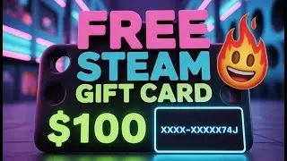Free Steam Gift Card Codes 2025 &ndash; Redeem Steam Wallet Code