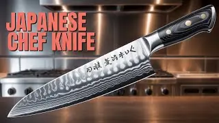 Is This $60 Japanese Damascus Chef Knife From Amazon Worth it?