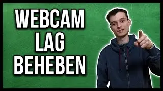 Streamlabs OBS - Webcam lag Kamera hängt
