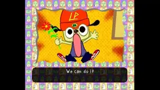 My 500TH Video! Completing PARAPPA THE RAPPER 100%!