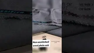 Men unstitched wool plain suit &bull;#Boy #branded #man #bull #new #premium  #Collection #offer
