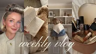 FIRST VLOG OF THE YEAR, INTENTIONS AND THOUGHTS FOR 2026, FAVOURITE MAKE UP AND TV RECOMMENDATIONS