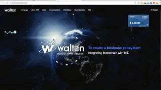 Walton Chain Coin 2018 Update