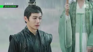 《如意芳霏》吳白起淋雨痛哭思念父親 傅宣暖心陪伴｜愛奇藝