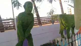 Outside ITI Berhampur | Skill Park | IISER Berhampur