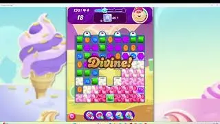 Candy Crush Saga hard Level 190 – No Boosters | Step-by-Step F2P Strategy + Audio Walkthrough Tips