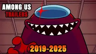 Every Among Us Role & Map Trailer (2018&ndash;2026) | Top Animated Moments