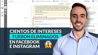 ⚠️ Facebook ELIMIN&Oacute; CIENTOS de INTERESES de la Segmentaci&oacute;n Detallada: &iquest;C&oacute;mo segmentar ahora?