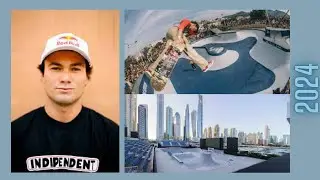 Alex Sorgente skate 2024 / Dubai / Contest