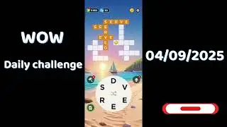 Wow Daily Puzzle September 4 2025 Answers | Wow Daily Puzzle Answers