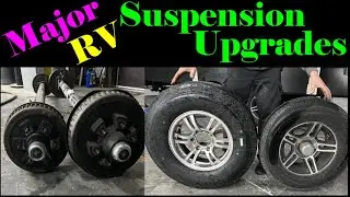 The Shocking Truth About RV Suspension Upgrades