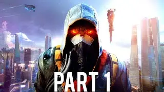 KILLZONE SHADOW FALL Walkthrough Gameplay Part -1 INTRO  (FULLGAME)