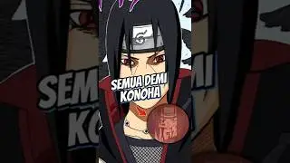 ITACHI MENDERITA SEJAK KECIL !!! #animeshorts #naruto #itachi #sasuke