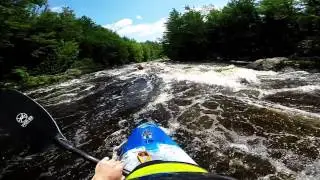 Kayaking the Contoocook at 8.20 ft