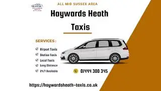 Haywards heath taxis
