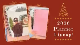 2026 Planner Lineup! 