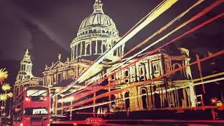 Scratch postcard | The White House | Time lapse