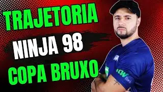TODA AS LUTAS DO NINJA 98 NO CAMP DE 20 MIL REAIS  COPA BRUXO DE KOF 98 !