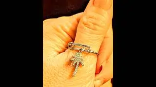 PALM TREE RING